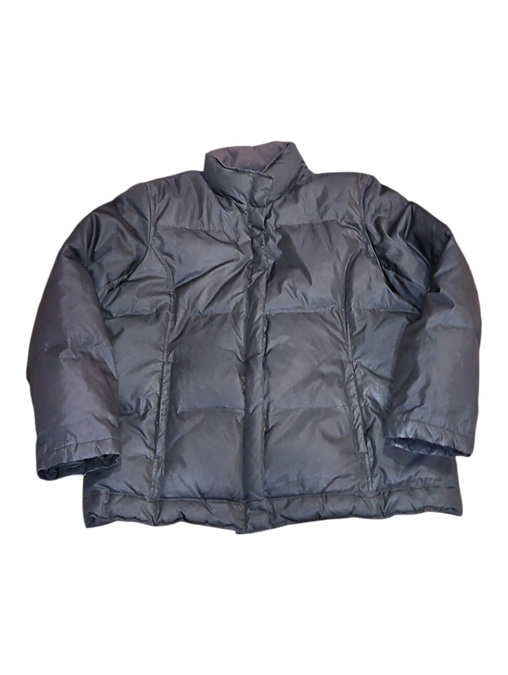 VTG 90s GAP Black Quilted Puffer Jacket Women's Size XL - Pristine